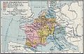 Francia (481-843 AD) in 481-814 AD.