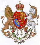 Wappen des Königreichs Hannover 1837
