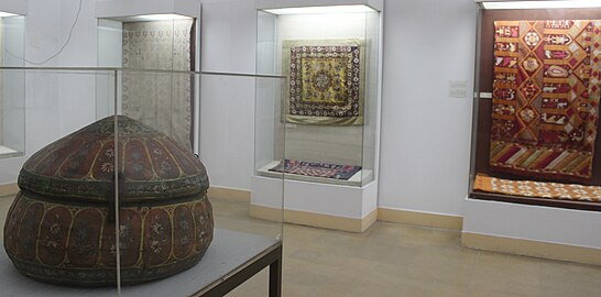 Pitara Box in the Textiles Gallery