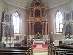 Katholische Pfarrkirche Maria Immaculata, Altäre