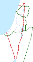 Palestine region 13 March 2015