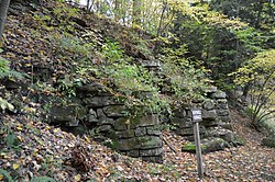 Hopewell Furnace, the first industrial operation in the Connecticut Western Reserve