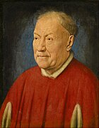 Jan van Eyck - Kardinal Niccolò Albergati - Google Art Project