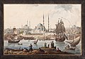 Yeni Camii (New Mosque) and The Port of İstanbul, watercolour