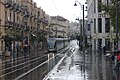 Jaffa Road in the rain
