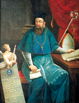 Leliwa on the painting of Jerzy Tyszkiewicz, 17th century