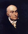 6th President of the United States John Quincy Adams (AB, 1787; AM, 1798)