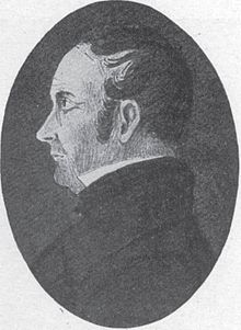 Drawing of Joseph Fielding