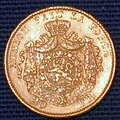 Belgien 1874 20 Francs