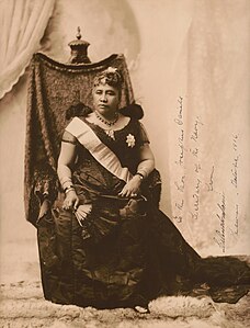 Queen Lili'uokalani of Hawaii