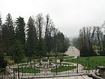 Jakopič- oder Plečnik-Promenade, Tivoli-Park