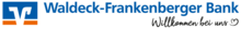 Waldeck-Frankenberger Bank Logo ab Oktober 2023