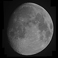 The Moon from Keele Observatory