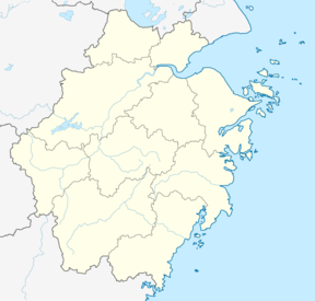 Tianmu Mountain is located in Zhejiang