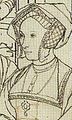 Margaret Roper, Detail of Study for portrait of the More family, by Hans Holbein the Younger.jpg
