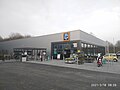 Im März 2021 neu eröffnete Filiale von Aldi Süd in Diez an der Lahn