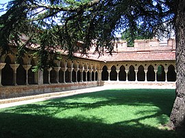 Cloister of the Saint-Pierre abbey