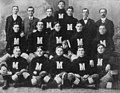 Image 14Morgan Athletic Club (pictured c. 1900), predecessor of the Arizona Cardinals (from History of American football)