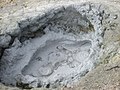 Mudpot in Bumpas hell, Lassen Volcanic National Park