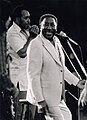 Image 76Muddy Waters with James Cotton, 1971 (from List of blues musicians)