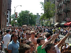 New York City Pride March, 2003