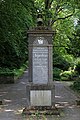 Napoleonstein Koblenz, Hauptfriedhof, 1843