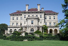 The Breakers side facade