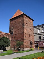 Brama Brodnicka (Brodnica Gate) in Nowe Miasto Lubawskie