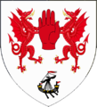 The arms of the O'Flaherty