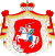 Episcopal coat of arms of Kazimierz Florian Czartryski,