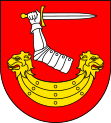 Wappen der Gmina Krasnopol