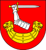 Coat of arms of Gmina Krasnopol