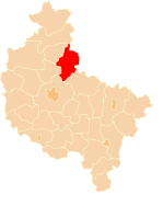 Karte des Powiat Wągrowiecki
