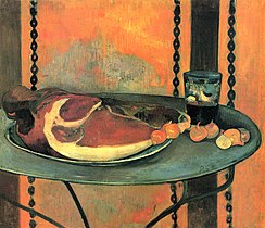 Paul Gauguin, The Ham, 1889