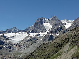 Der Piz Zupò, höchster Berg der Lombardei