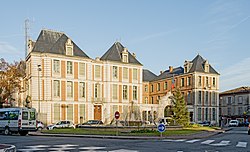 Prefecture building in Montauban