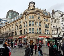 Headquarters for the Principality Building Society in Cardiff.