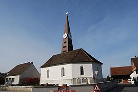 Reformierte Kirche in Rickenbach