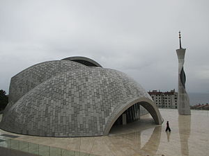Rijeka Mosque, completed in 2013