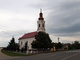 Roman Catholic church of Vărșand