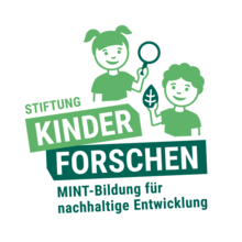 Logo der Stiftung Kinder forschen