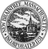 Official seal of New Braintree, Massachusetts