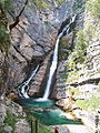 Savica-Wasserfall