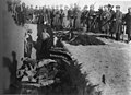 Indianer-Massengrab am Wounded Knee 1890