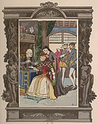 Prince de Clèves sees Mademoiselle de Chartres at the jeweler's shop (Part I)