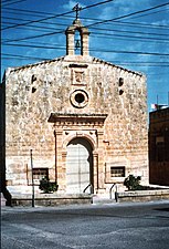 St Clement's Chapel, Żejtun, built in 1658 possibly to commemorate the deliverance from the attack