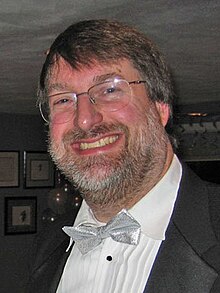 An image of game designer Steve Meretzky