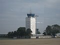 The former air control tower at Tan Son Nhat Airport
