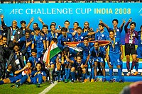 India national team in 2008.
