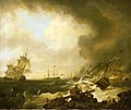 Die französische Niederlage vor Quiberon (1759) verhinderte eine Invasion Britanniens